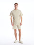 LC Waikiki Crew Neck Short Sleeve Combed Cotton Men's T-shirt